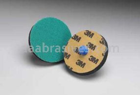 3M&trade; 7100054377 2” Hookit&trade; Roloc&trade; Disc Pad Type J 82566