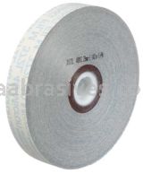 3M&trade; 7100054482 1.023 x 900 ft x 3 60 Micron 5 MIL 372L Microfinishing Film Roll