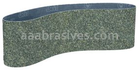 3M&trade; 7100055540 4 x 132 S S-FINE Scotch-Brite&trade; SC-BL Surface Conditioning Low Stretch Belt