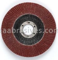 3M&trade; 7100058060 4-1/2 x 5/8-11 60+ Grit 967A T27 Cubitron&trade; II Flap Disc