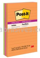 Post-it&trade; Super Sticky Notes 660-3SSUC 4 in x 6 in Rio de Janeiro Collection 3M 7100061169