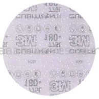 3M&trade; 7100064178 6" 180+ Grit 775L Cubitron&trade; II Hookit&trade; Clean Sanding Film Disc