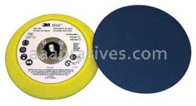 3M&trade; 7100065802 6 x 3/4 5/16-24 Stikit&trade; External Disc Pad 28772