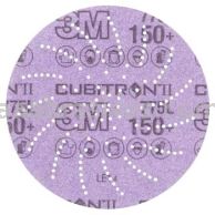 3M&trade; 7100065918 6" 150+ Grit 775L Cubitron&trade; II Hookit&trade; Clean Sanding Film Disc