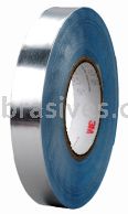 3M&trade; 7100067792 Vibration Damping Tape 436 Silver 3 in x 36 yd 17.5 mil