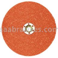 3M&trade; 7100068024 4-1/2" TN Quick-Change 60+ Grit 987C Cubitron&trade; II Fibre Disc