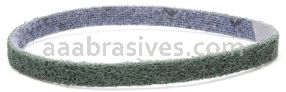 3M&trade; 7100070422 1/2 x 18 A-FINE Scotch-Brite&trade; SE Surface Conditioning Belt