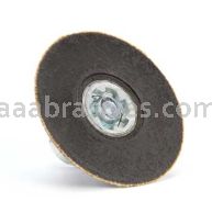 3M&trade; 7100070424 2 x 1/4-20 Roloc&trade; TP Hard Internal Disc Pad 14198