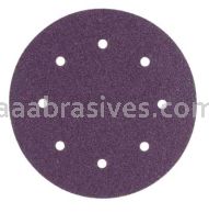 3M&trade; 7100073547 8" 40+ Grit Cubitron&trade; II Hookit&trade; Clean Sanding Abrasive Disc