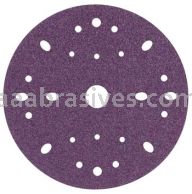 3M&trade; 7100073549 6" 40+ Grit Cubitron&trade; II Hookit&trade; Clean Sanding Abrasive Disc