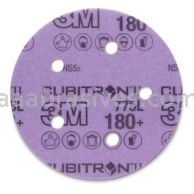 3M&trade; 7100075208 5 x NH 180+ Grit 775L Cubitron&trade; II Stikit&trade; Film Disc