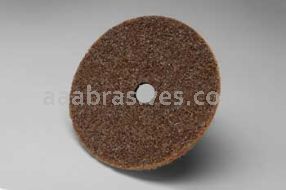 3M&trade; 7100075536 4" A/O MED Scotch-Brite&trade; Roloc&trade; AL Surface Conditioning Disc