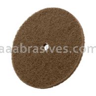 3M&trade; 7100075537 4" A/O CRS Scotch-Brite&trade; Roloc&trade; AL Surface Conditioning Disc