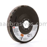 3M&trade; 7100075558 3/4" A/O CRS Scotch-Brite&trade; Roloc&trade; AL Surface Conditioning Disc