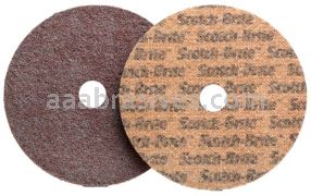 3M&trade; 7100075571 5 x 7/8 A-CRS Scotch-Brite&trade; AL-DH Surface Conditioning Disc