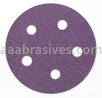 3M&trade; 7100075677 5 x NH 220+ Grit 732U Cubitron&trade; II Hookit&trade; Paper Disc