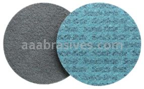 3M&trade; 7100075894 2" A-VFN Scotch-Brite&trade; AL Surface Conditioning Disc