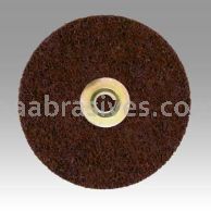 3M&trade; 7100076494 4" A/O Very Fine Scotch-Brite&trade; Roloc&trade; AL Surface Conditioning Disc