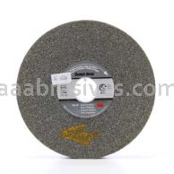 3M&trade; 7100078001 12 x 1 x 5 Scotch-Brite&trade; 11 S/C Fine EXL-XP Deburring Wheel