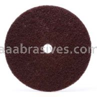 3M&trade; 7100078403 12 x 1-1/4 A-MED Scotch-Brite&trade; HS-DC High Strength Disc
