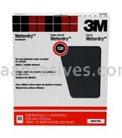 3M&trade; 7100079085 9 x 11 Pro-Pak&trade; Wetordry&trade; Sandpaper
