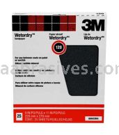 3M&trade; 7100079086 9 x 11 Pro-Pak&trade; Wetordry&trade; Sandpaper