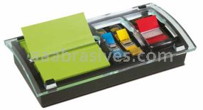 Post-it&trade; Pop-up Note and Flag Dispenser DS100 3 in x 3 in 3M 7100081797