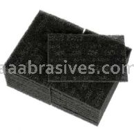 3M&trade; 7100082599 Scotch-Brite&trade; Blending Hand Pad 7446 6 x 9 SIC Medium 