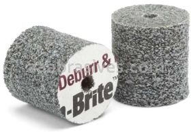 3M&trade; Scotch-Brite&trade; 7100083512 1 x 1 x 3/16 6C MED+ Deburr and Finish PRO Unitized Wheel
