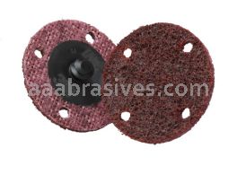 3M&trade; 7100086055 2” TR A/O MED D/F 4HL SC-DR Scotch-Brite&trade; Roloc&trade; Surface Conditioning Disc