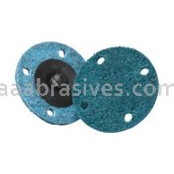 3M&trade; 7100086056 2” TR A/O Very Fine D/F 4HL SC-DR Scotch-Brite&trade; Roloc&trade; Surface Conditioning Disc