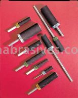 3M&trade; 7100086099 3/8 x 1-1/2 x 1/8 60 Grit X-wt 341D Cartridge Roll