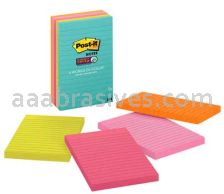 Post-it&trade; Super Sticky Notes 660-5SSMIA 4 in x 6 in Miami Collection 3M 7100088278