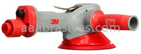 3M&trade; 7100088652 6" Elite Central-Vac-Ready/Non Vac 2-Hand Random Orbital Sander 28337 3/8" Orbit