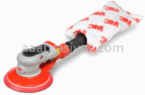 3M&trade; 7100088678 6" Elite Self-Generated Vac Random Orbital Sander 28562 3/8" Orbit
