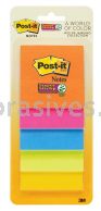 Post-it&trade; Notes 3321-5SSAU 3 in x 3 in Rio de Janeiro Collection 3M 7100089138