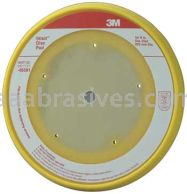 3M&trade; 7100089474 8” Stikit&trade; Dust Free Disc Pad 05581