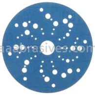 3M&trade; 7100090977 5” #150 Grit Hookit&trade; Blue Abrasive Disc 321U Multi-hole
