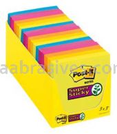 Post-it&trade; Super Sticky Notes 654-SSMPDQ 3M 7100092466