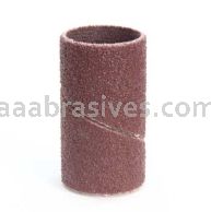 3M&trade; 7100093316 3/4 x 1-1/2 80 Grit X-wt 341D Cloth Spiral Band
