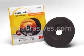 3M&trade; 7100094440 Cubitron&trade; II 4.5 x .045 x 7/8 64999 T27 Cut-Off Wheel