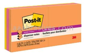 Post-it&trade; Super Sticky Pop-up Notes R330-6SSUC 3 in x 3 in 3M 7100096568