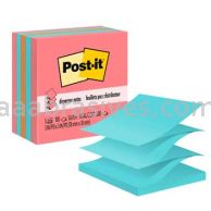 Post-it&trade; Pop-up Notes 3301-5AN 3 in x 3 in 3M 7100096570
