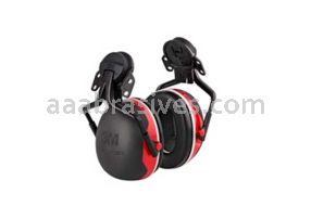 3M&trade; 7100097405 Peltor&trade; X3P5E Electrically Insulated Hard Hat Attached X3 Earmuffs