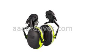 3M&trade; 7100097429 Peltor&trade; X4P5E Hard Hat Attached Electrically Insulated Earmuffs