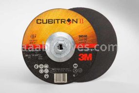 3M&trade; 7100098355 Cubitron&trade; II 6 x .045 x 5/8-11 66540 T27 Cut-Off Wheel