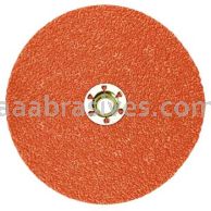 3M&trade; 7100099244 4-1/2" TN Quick-Change 60+ Grit 787C Fibre Disc