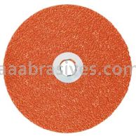 3M&trade; 7100099266 7" GL Quick-Change 80+ Grit 787C Fibre Disc
