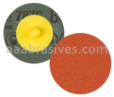 3M&trade; 7100100962 2" 80+ Grit TR 787C Roloc&trade; Fibre Disc