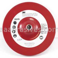 3M&trade; 7100101201 5 x 7/8 Center Post 5/8-11 Internal Hook and Loop Disc Pad Holder 915CP